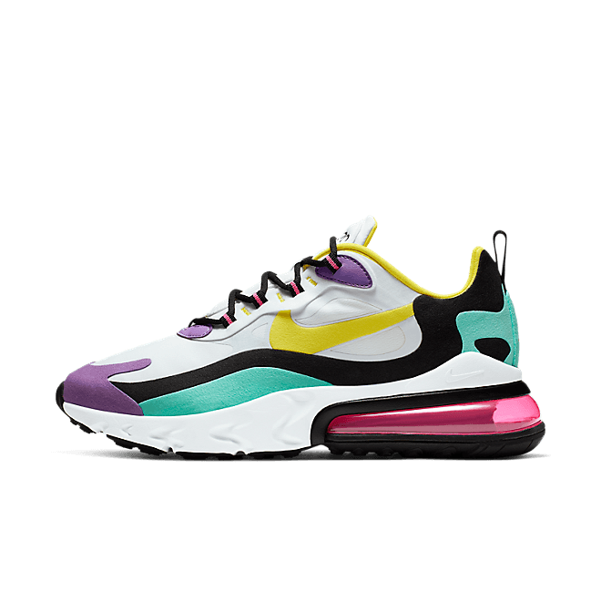 Nike Air Max 270 React 'Dynamic Yellow'