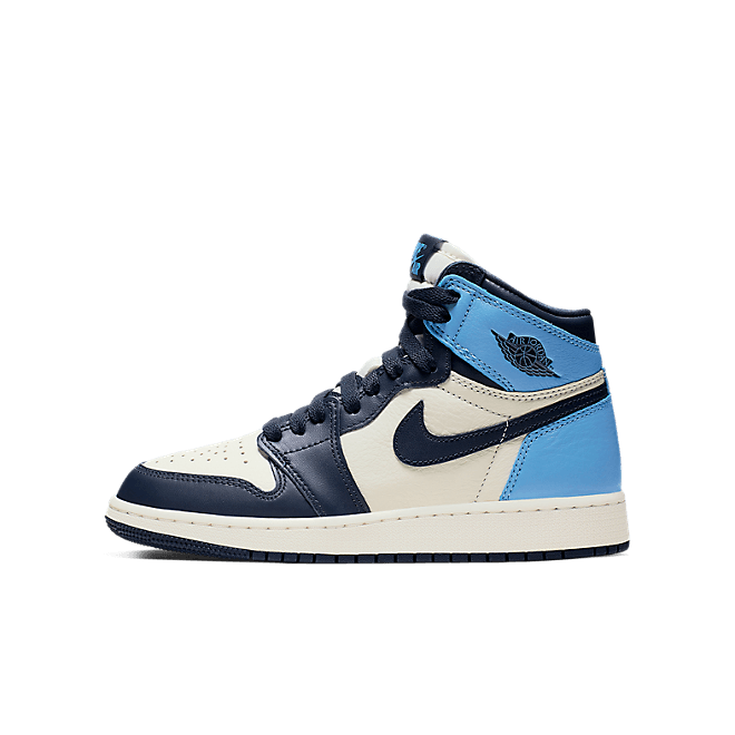 Nike Air Jordan 1 Retro High OG *UNC* (GS) (Sail / Obsidian - Universi