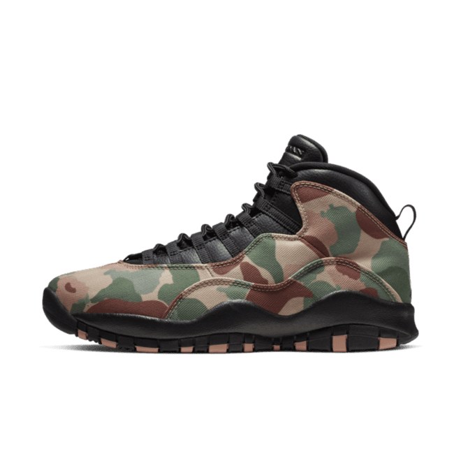 Air Jordan 10 'Camo'