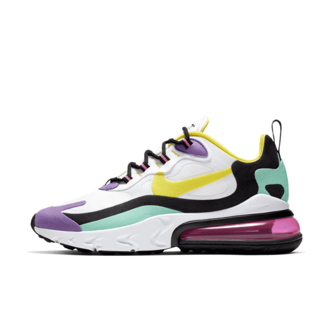 Nike WMNS Air Max 270 React 'Dynamic Yellow'