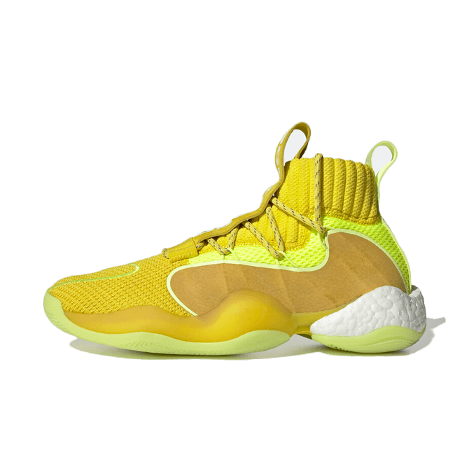 Pharrell Williams x adidas Crazy BYW Pride 'Yellow'