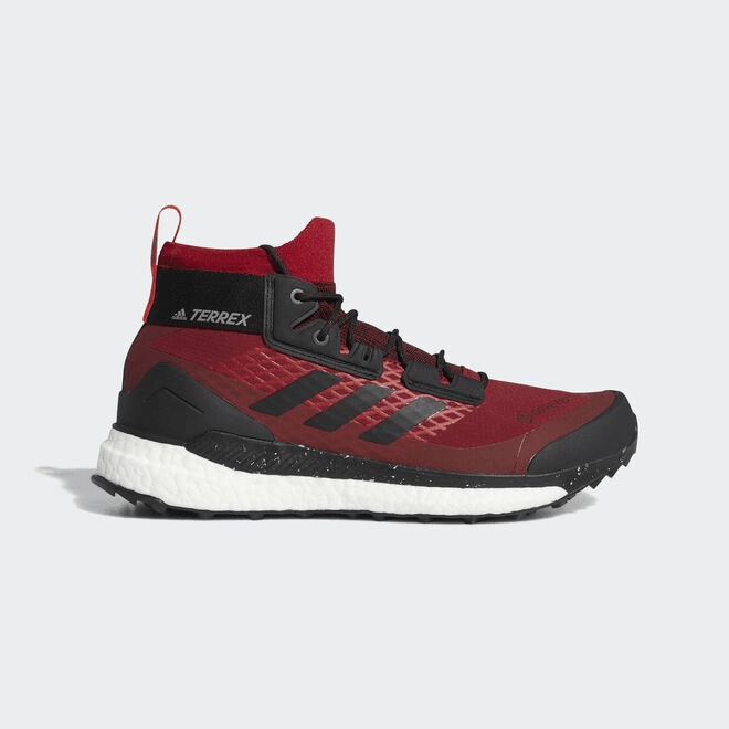 Adidas red Terrex Free Hiker GTX