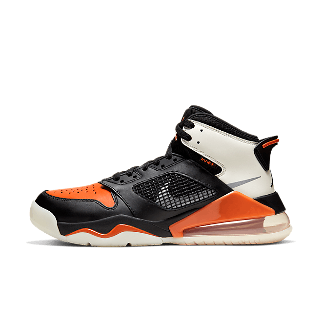 Nike Jordan Mars 270 *Shattered Backboard* (Black / Reflect Silver - S