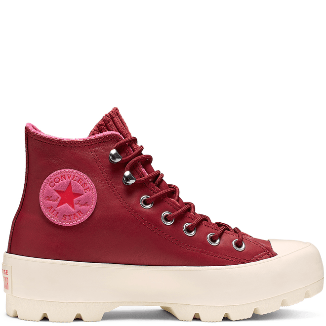 Chuck Taylor All Star Lugged Waterproof Leather High Top