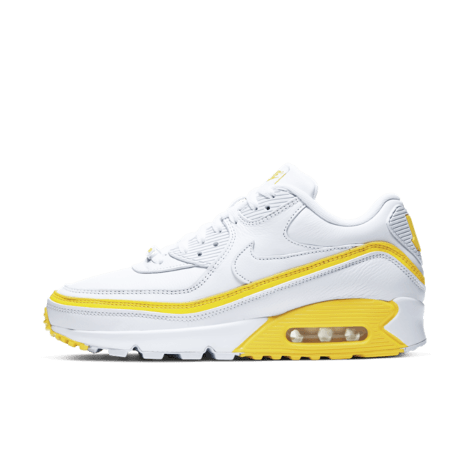 UNDEFEATED X Nike Air Max 90 'White & Yellow'