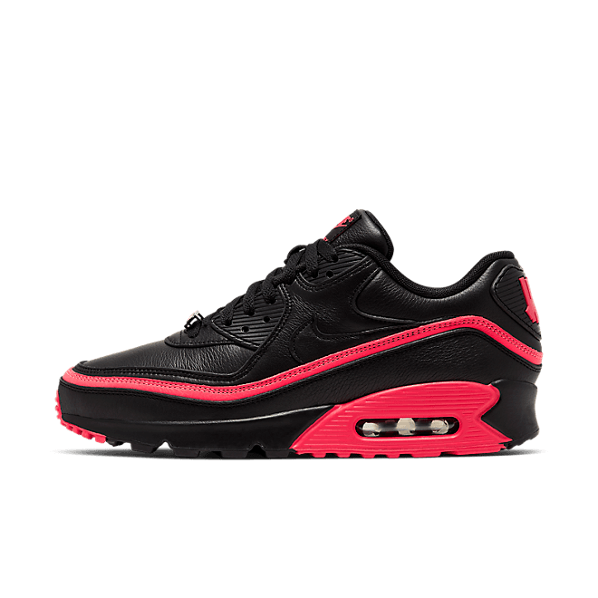 UNDEFEATED X Nike Air Max 90 'Black & Red'