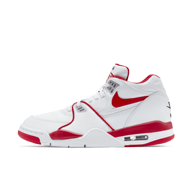 Nike Air Flight 89 LE 'White/Red'