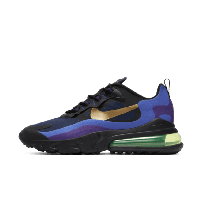 Nike Air Max 270 React 'Heavy Metal'