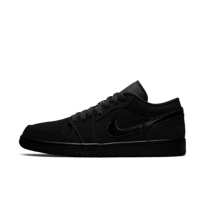 Nike Air Jordan 1 Low Black / Black