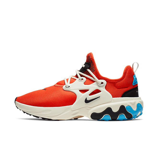 Nike React Presto (Cosmic Clay / Black - Blue Hero - Sail)