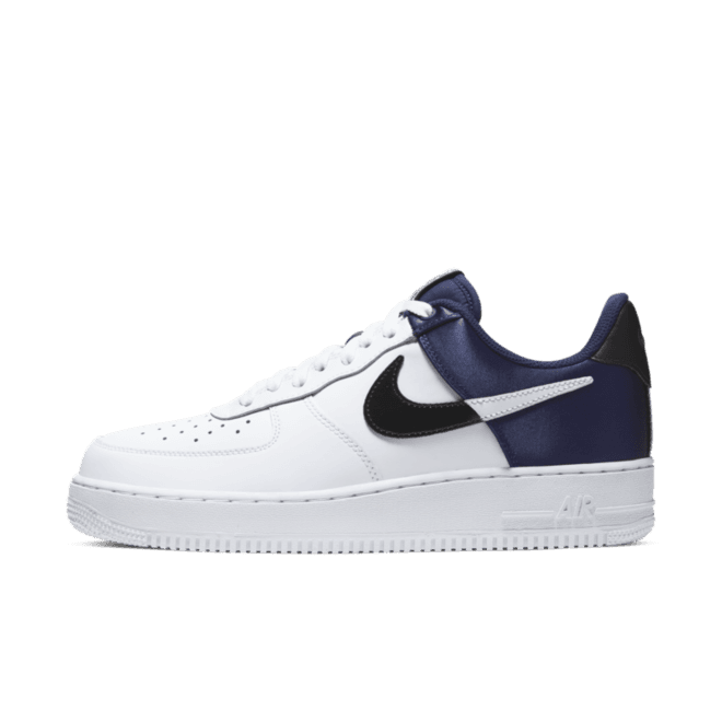 Nike Air Force 1 '07 LV8 NBA 'White/Midnight Navy'