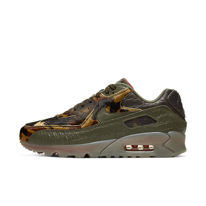 Nike Air Max 90 Premium 'Gator Green'