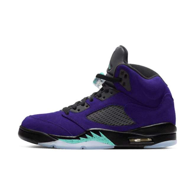 Air Jordan 5 High 'Alternate Grape'