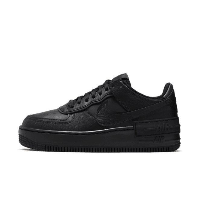 Nike Air Force 1 Shadow 'Black'