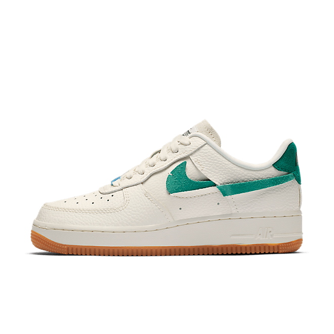 Nike Wmns Air Force 1 07 LXX Vandalized 'Green Swoosh'