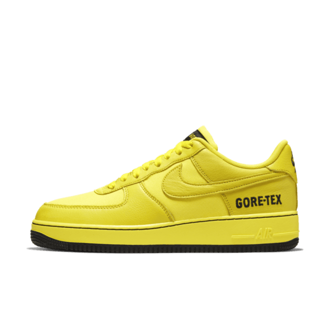 Gore-Tex X Nike Air Force 1 Low 'Dynamic Yellow'