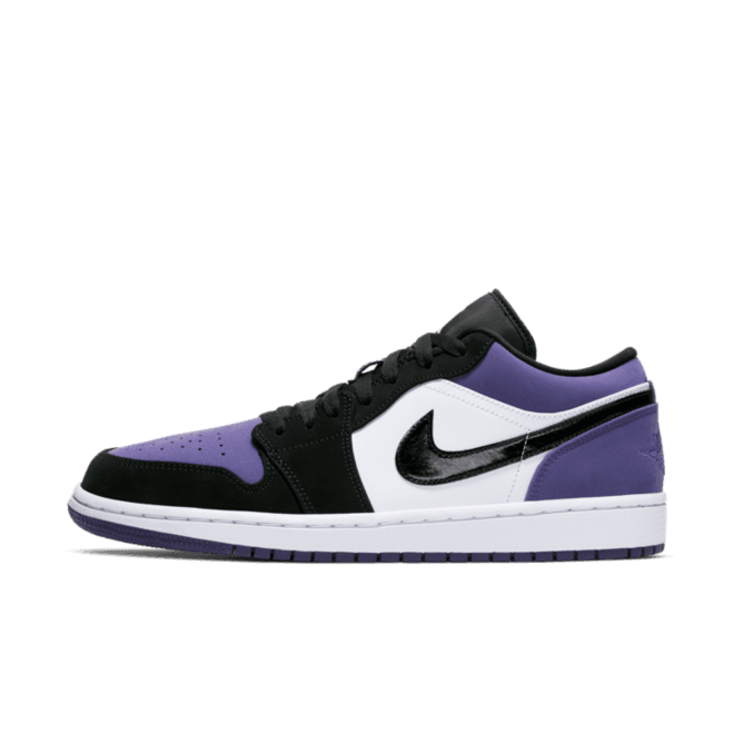 Air Jordan 1 Low 'Purple Toe'