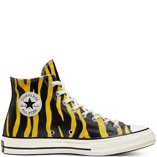 Unisex Leather Archive Prints Chuck 70 High Top