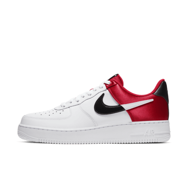 Nike Air Force 1 '07 LV8 NBA 'White/University Red'