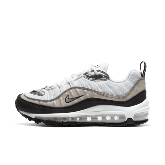 Nike WMNS Air Max 98 'Black/Silver'