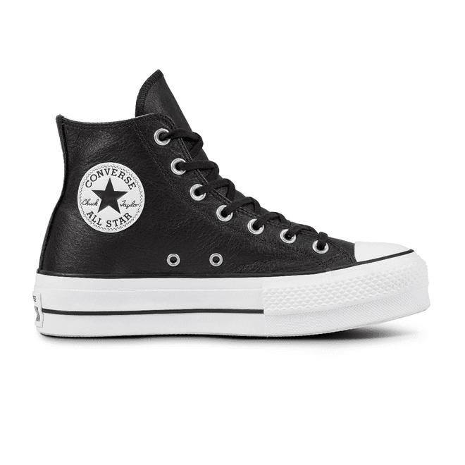 Converse All Stars Lift Clean 561675C Zwart / Wit