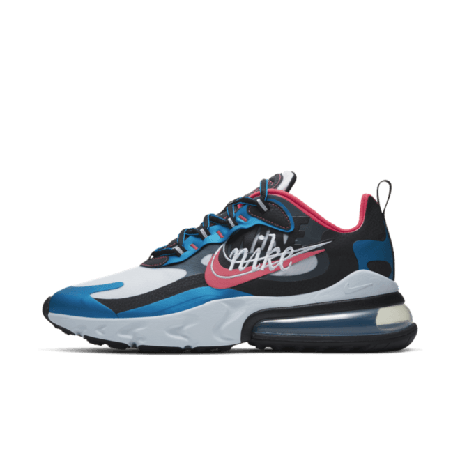 Nike Air Max 270 React 'Script Swoosh'