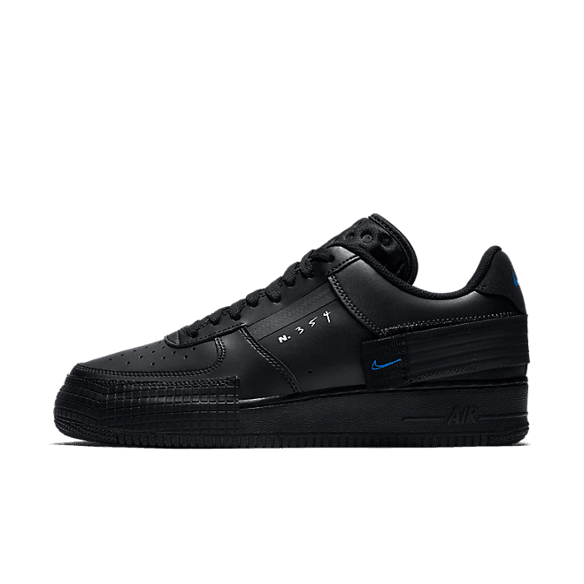 Nike Air Force 1 Type 'N354' - Triple Black