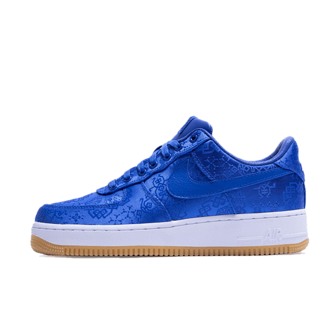 Clot X Nike Air Force 1 Low 'Royal Blue'