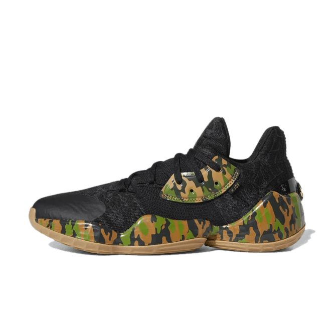 adidas Harden Vol. 4 'Black Camo'