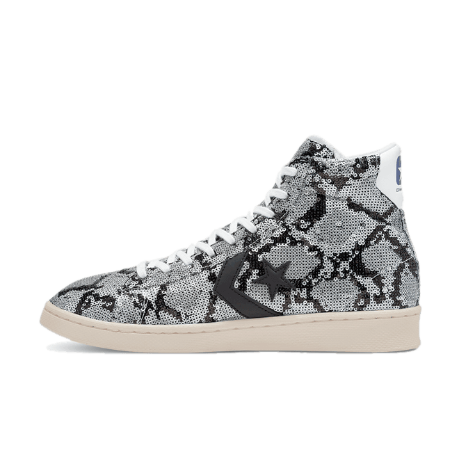 Converse Pro Leather Sequin 'Black/White'