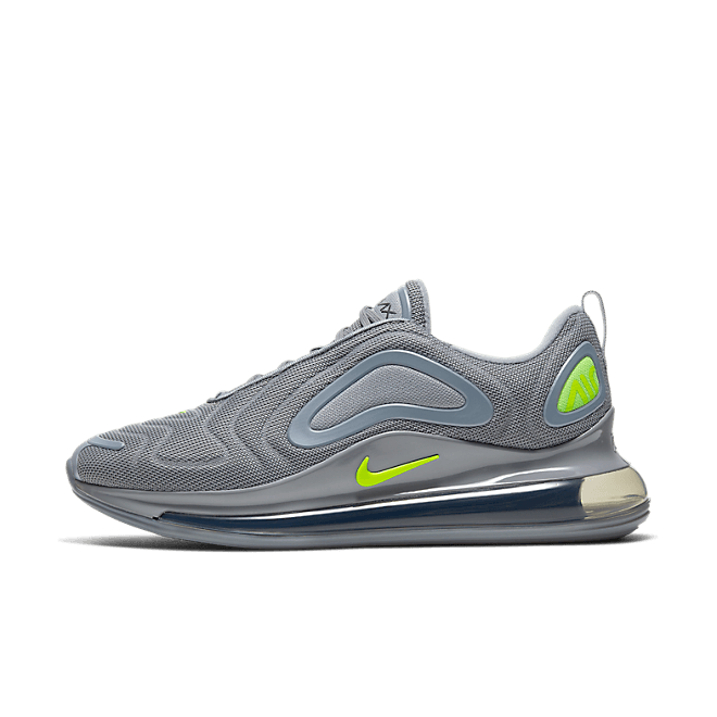 Nike Air Max 720 (Cool Grey / Volt - Electric Green - Black)