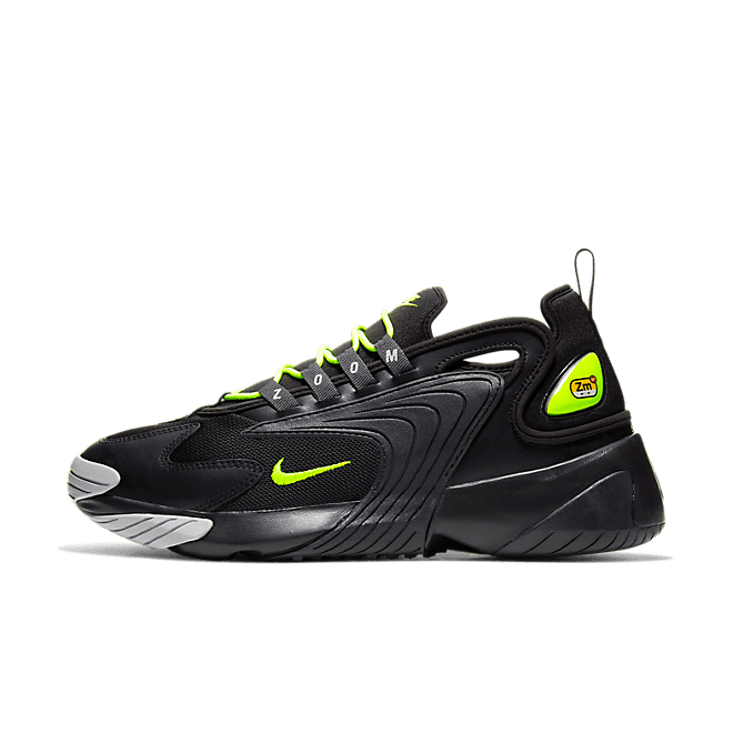 Nike Zoom 2K (Black / Volt - Anthracite - Wolf Grey)