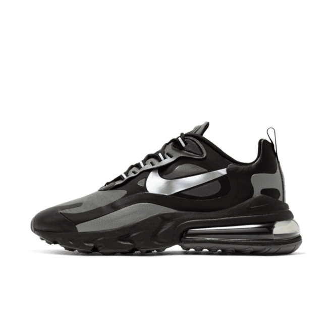 Nike Air Max 270 React WTR 'Black/Silver'