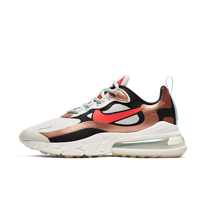 Nike Wmns Air Max 270 React 'Metallic Red Bronze'