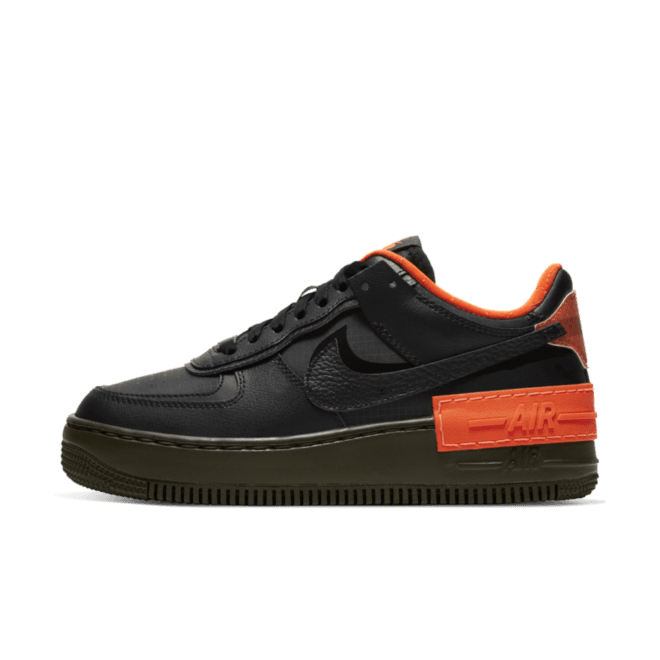 Nike WMNS Air Force 1 Shadow SE 'Orange'