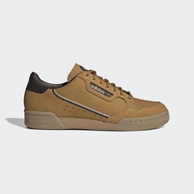 adidas Continental 80 Mesa/ Night Brown/ Eqt Yellow