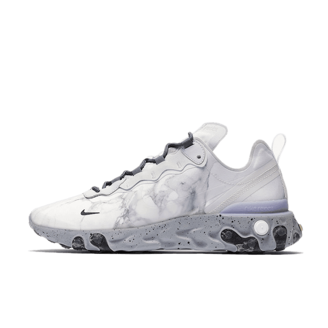 Kendrick Lamar X Nike React Element 55 'Pure Platinum'