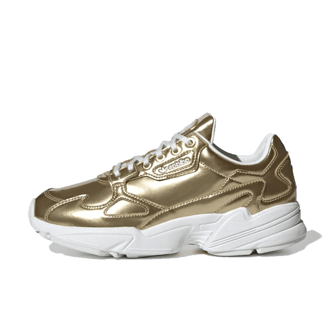 adidas Falcon 'Liquid Metal - Gold'