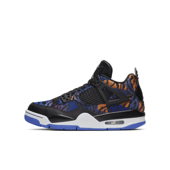 Air Jordan 4 GS 'Tiger Camo'