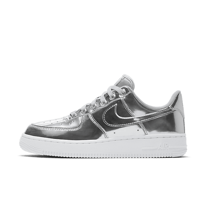 Nike WMNS Air Force 1 SP 'Silver' - Liquid Metal Pack