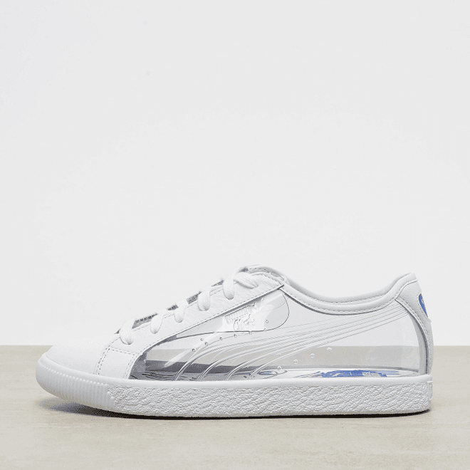 Clyde Clear  puma white/puma white