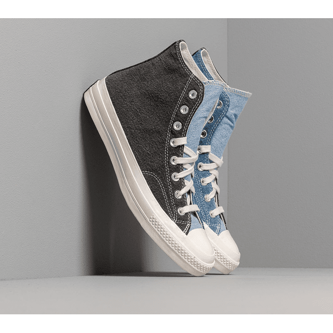 Converse Chuck 70 Hi Renew Dark Denim/ Light Denim/ Egret