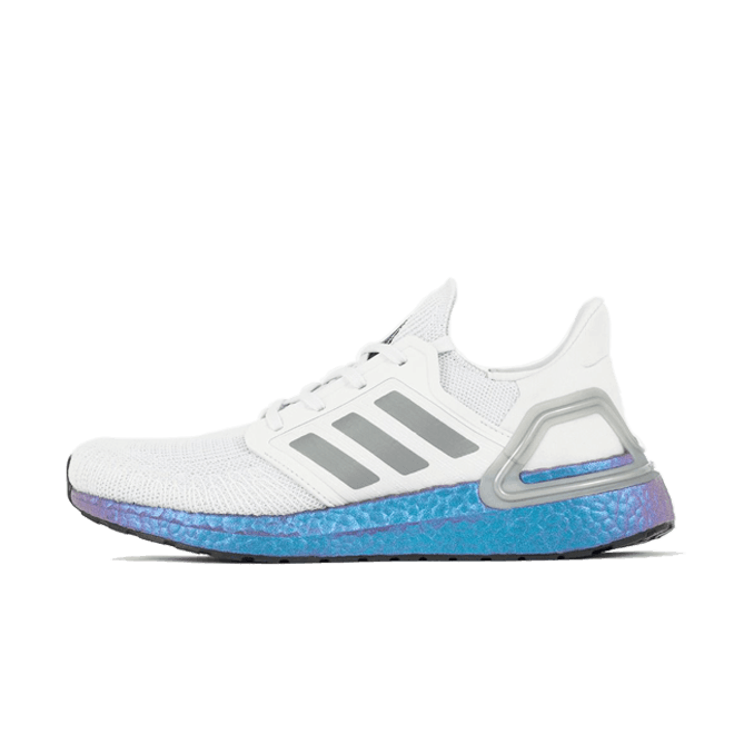 adidas Ultraboost 20 'White/Blue'