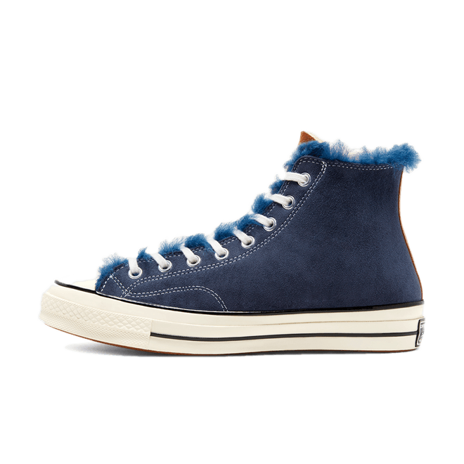 Converse Chuck High Furr 'Navy'