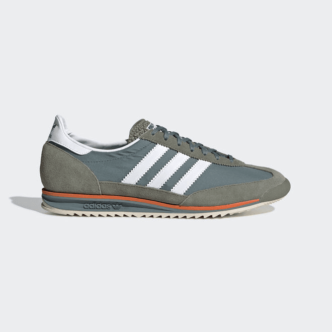 adidas SL 72 Raw Green/ Ftw White/ Orange