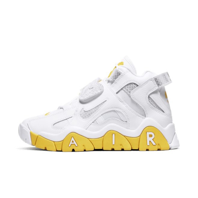 Nike WMNS Air Barrage Mid 'White/Yellow'