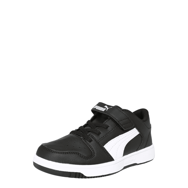 Puma Rebound Lay Up Lo V Kids Trainers