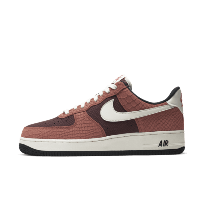 Nike Air Force 1 PRM 'Red Bark'