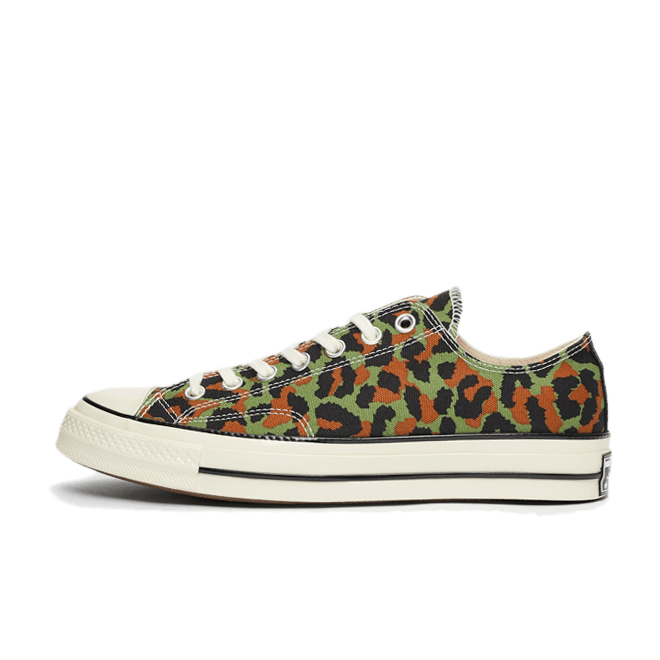 Invincible x Wacko Maria x Converse Chuck 70 Ox 'Green Tiger'