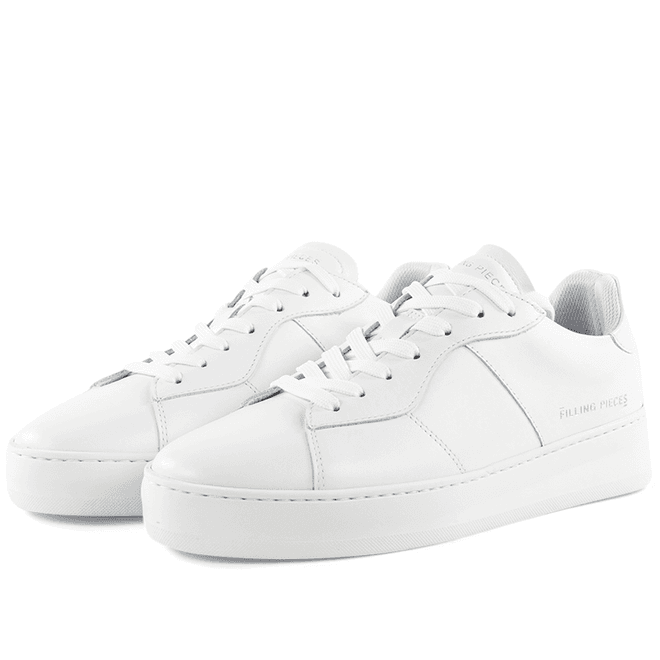 Filling Pieces Light Plain Court 'All White'